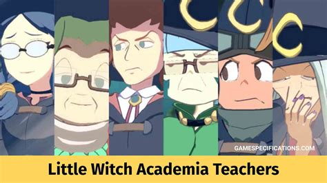 The Legacy of the Nine Old Witches: Their Influence on Little Witch Academia